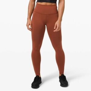 Lululemon Wunder Train High Rise Tight 28”